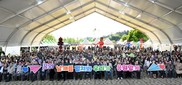 [포토] 해남공룡대축제, 황금연휴에 대박 인파 '북적 북적'