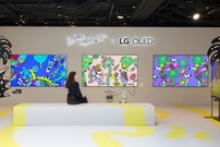 LG전자, ‘프리즈 뉴욕’ 참가…올레드 TV 활용한 팝아트 전시