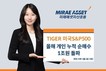 미래에셋자산운용, ‘TIGER 미국S&P500’ 개인 누적 순매수 1조원 돌파