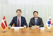 HD현대, 머스크와 탈탄소 기술 및 통합 물류 서비스 협력 MOU 체결