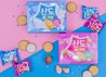 크라운제과, 크라운산도 신제품 ‘밀크팝·베리팝’ 선봬