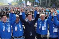 [6·3대선]  공식선거운동 시작…기호 1번 이재명, 2번 김문수, 4번 이준석.