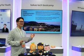 카카오, APEC 고용노동장관회의 고용노동부 전시 참여…‘카카오테크 부트캠프’ 소개