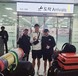 아시아육상 스타들, 구미서 워밍업…빈틈없는 지원에 ‘엄지척’