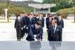 고병일 광주은행장, 국립5·18민주묘지 참배