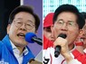 [여론조사꽃 15K 조사] 이래서 TK혈전…“이재명, T에선 밀려도 K에선 앞서”'