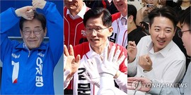 [6·3대선]  이재명 ‘이순신 벨트’, 김문수 ‘과학 대통령’, 이준석 ‘금융수도 육성’