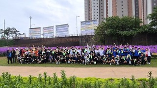 영천 영동중학교, 스승의 날 맞이 ‘2025 사제동행 걷기’ 행사 실시