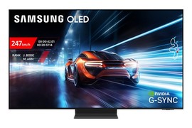 삼성전자 2025년형 OLED TV, 엔비디아 지싱크 호환 인증