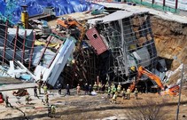 포스코이앤씨 “신안산선 붕괴사고 거듭 사과”