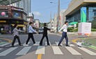 김성 장흥군수, 대통령선거 투표 독려 캠페인과 퍼포먼스 전개