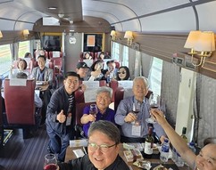 윤영달 크라운해태 회장, ‘영동국악와인열차’ 행사 참여