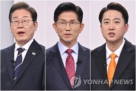 [대선 전 마지막 여론조사] 이재명 '독주' 여전