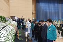 이강덕 시장, 해군초계기 사고 순직 장병 애도