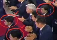 [기자수첩] 대통령 선서식에서 ‘無박수-뒷짐악수’ 야당 대표들 … 헌법 행사에서 당쟁이 먼저?