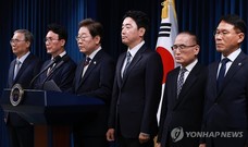 새정부 첫  국무총리 김민석, 국정원장 이종석…정부조직 혁신 '속도전'