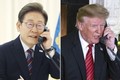 이재명-트럼프, 20분간 통화 … 피습-골프 등 대화 “곧 만나자”