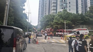 [포토] 경의중앙선 철로 사고 현장