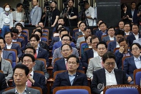 국힘 원내대표 ‘수도권·TK·PK’ 3파전…송언석·이헌승·김성원 출사표
