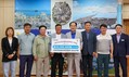 한국김생산어민연합회 진도군지회, 인재육성장학금 3000만 원 기탁
