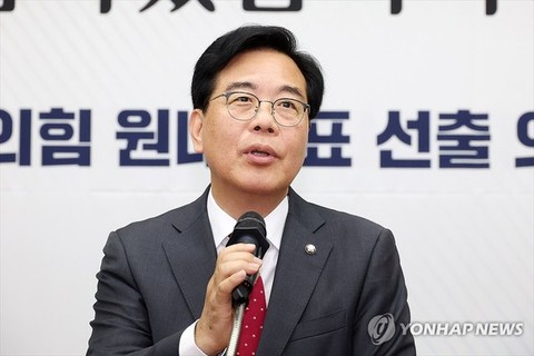 'TK 원내대표' 선출 후폭풍... 국민의힘 자중지란
