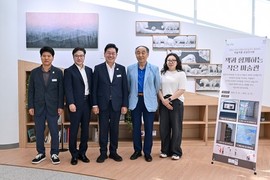 양평도서관, ‘책과 함께하는 작은 미술관’ 전시회 개최