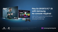 삼성전자, 삼성 게이밍 허브 통해 ‘EA FC 25’서비스 론칭