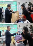 신한금융, 의류·잡화 기부 ‘신한 나눠요 DAY’ 전개