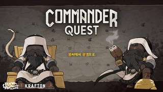 플라이웨이게임즈, ‘커맨더 퀘스트’ 신규 사령관 ‘칭기즈 칸’ 추가