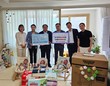 경북경제진흥원, 세쌍둥이 출산 직원 가정방문…출산 친화적 조직문화 정착