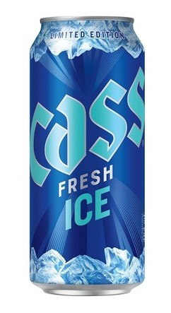 오비맥주 카스, 여름 한정판 ‘카스 프레시 아이스’ 선봬