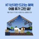 KT, 1년차 고객 위한 장기혜택 체험 ‘글램핑 초대’ 이벤트 개최