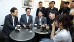 [사진] 이 대통령의 ‘구내식당 활용 말트기’ 어디까지…이번엔 김 총리 동석