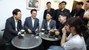 [사진] 이 대통령의 ‘구내식당 활용 말트기’ 어디까지…이번엔 김 총리 동석