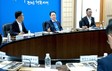 김영록 지사, 바쁘다 바빠…실국장 도시락 회의