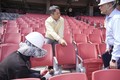 광주광역시, 챔필 관람석 교체 속도…휴식기 60% 목표