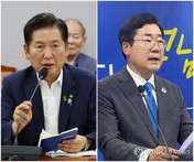민주 당권 경쟁, 정청래·박찬대 2파전…“당원 주권 정당 만들겠다” 黨心 경쟁