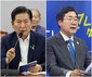 민주 당권 경쟁, 정청래·박찬대 2파전…“당원 주권 정당 만들겠다” 黨心 경쟁