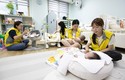 동서식품, 한부모·영유아 대상 생활지원 봉사활동 진행