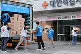 SPC그룹, 충남·전남 수해지역에 구호물품 지원