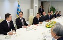 李대통령, 정의선-구광모와 연쇄 단독 만남…“애로사항 청취”