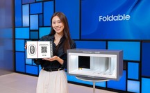 삼성디스플레이 “폴더블 OLED, 50만 번 접었다 펴도 멀쩡”