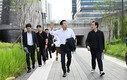 오세훈 서울시장, 아침현장소통으로 지하철 역사 방문해