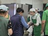 대통령 배우자인 김혜경 여사, 비공개 일정으로 집중호우로 큰 피해 입은 가평군 찾아 봉사활동