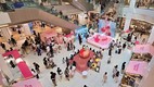 롯데백화점, 타임빌라스 수원서 '복숭아주의보' 팝업