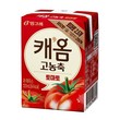빙그레, 과채주스 신제품 ‘캐옴 고농축 토마토’ 출시