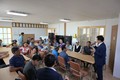 정기명 여수시장, 삼산면 경로당 찾아 어르신 위문·생활 불편 청취