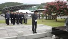 김대중 전남교육감, 여순항쟁탑 참배 “올바른 역사교육” 약속