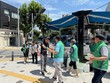대구 남구, 폭염 대비 생수·부채 나눔 봉사