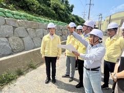 한국산업단지공단, 포항국가산업단지 현장 안전점검 실시